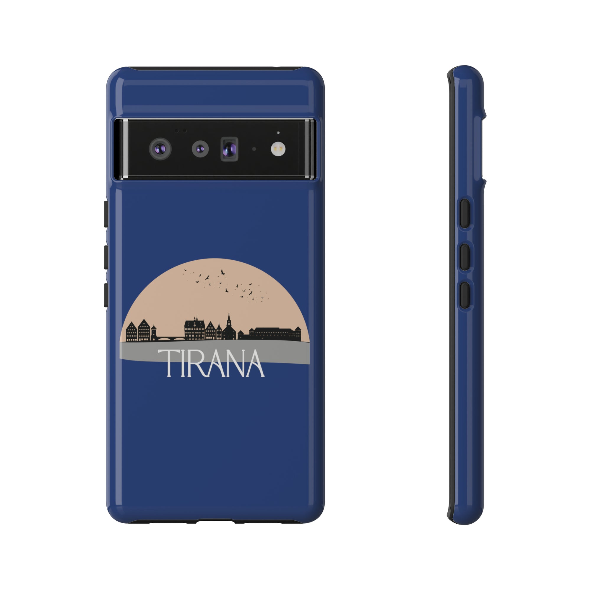 TIRANA Phone Case - Blue