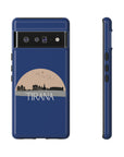 TIRANA Phone Case - Blue