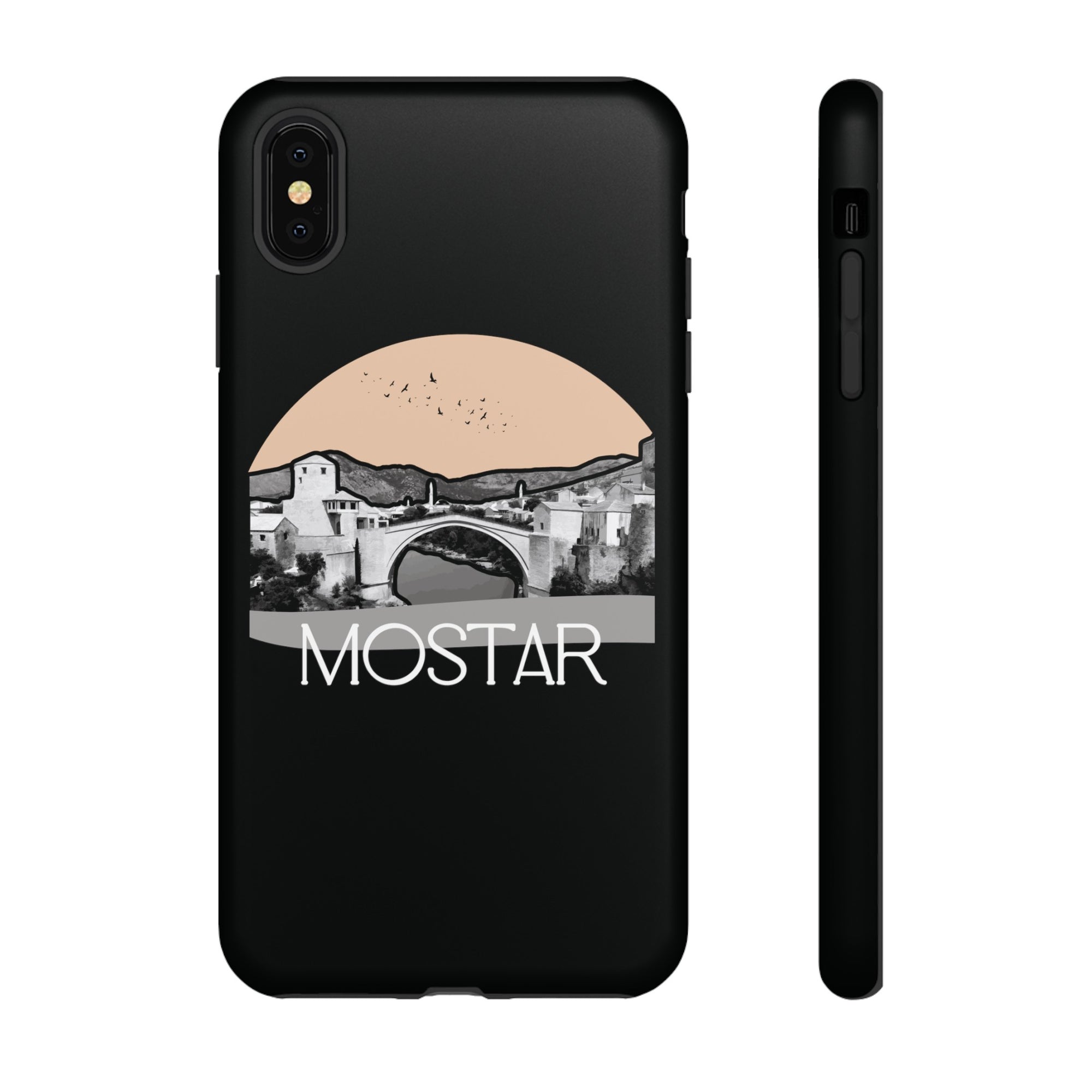 MOSTAR Phone Case - Black