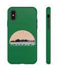 PODGORICA Phone Case - Green