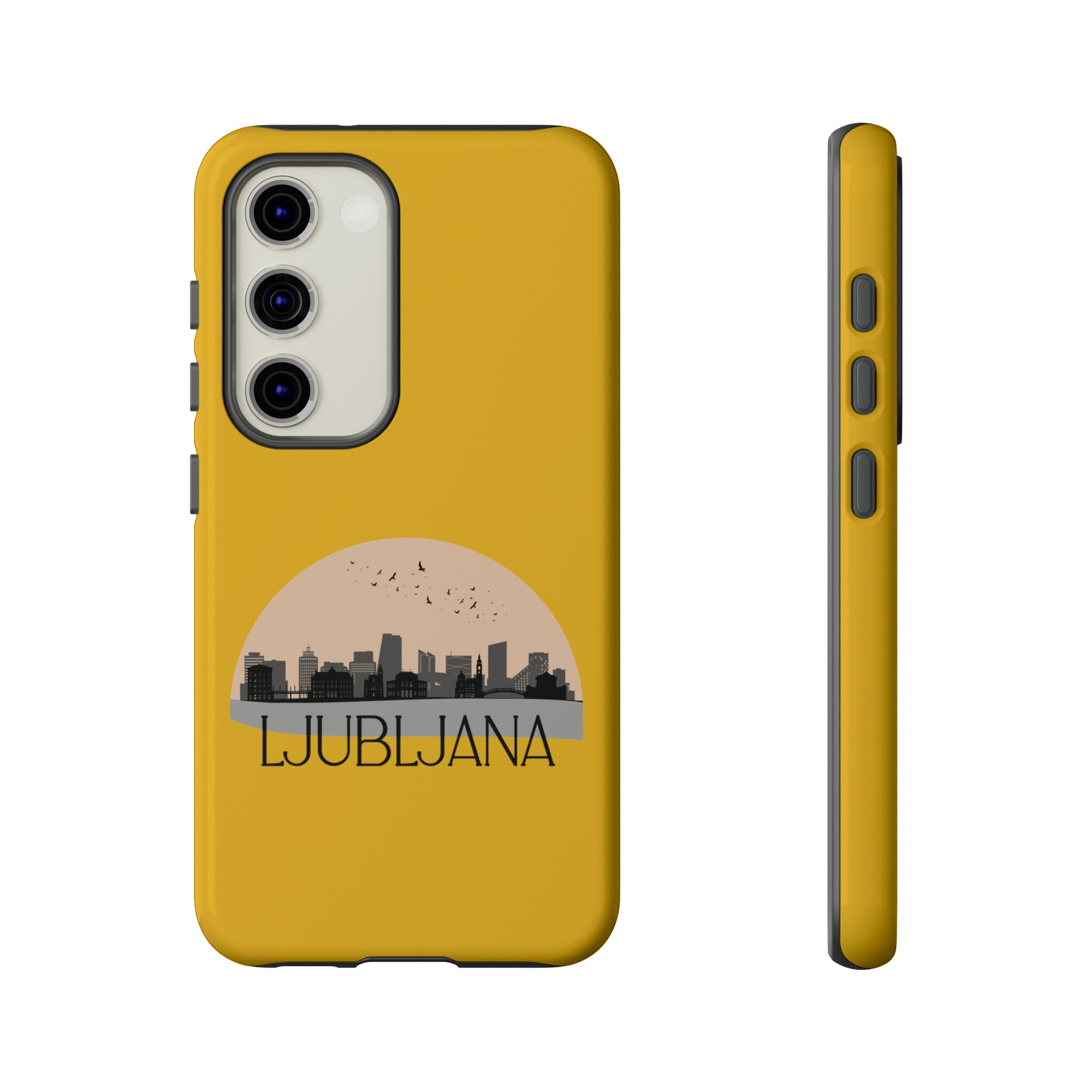 LJUBLJANA Phone Case - Yellow