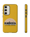 LJUBLJANA Phone Case - Yellow