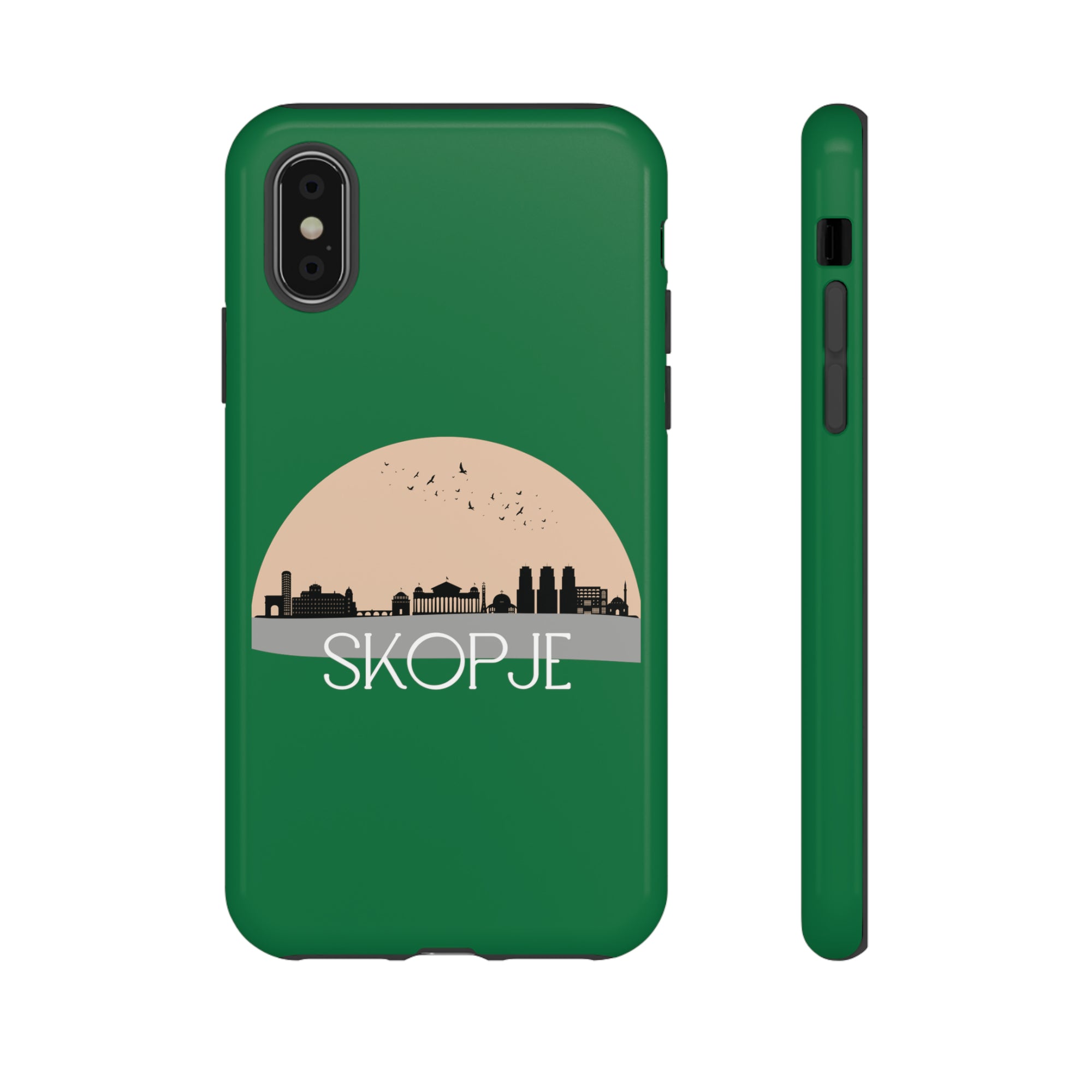 SKOPJE Phone Case - Green