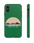 SKOPJE Phone Case - Green