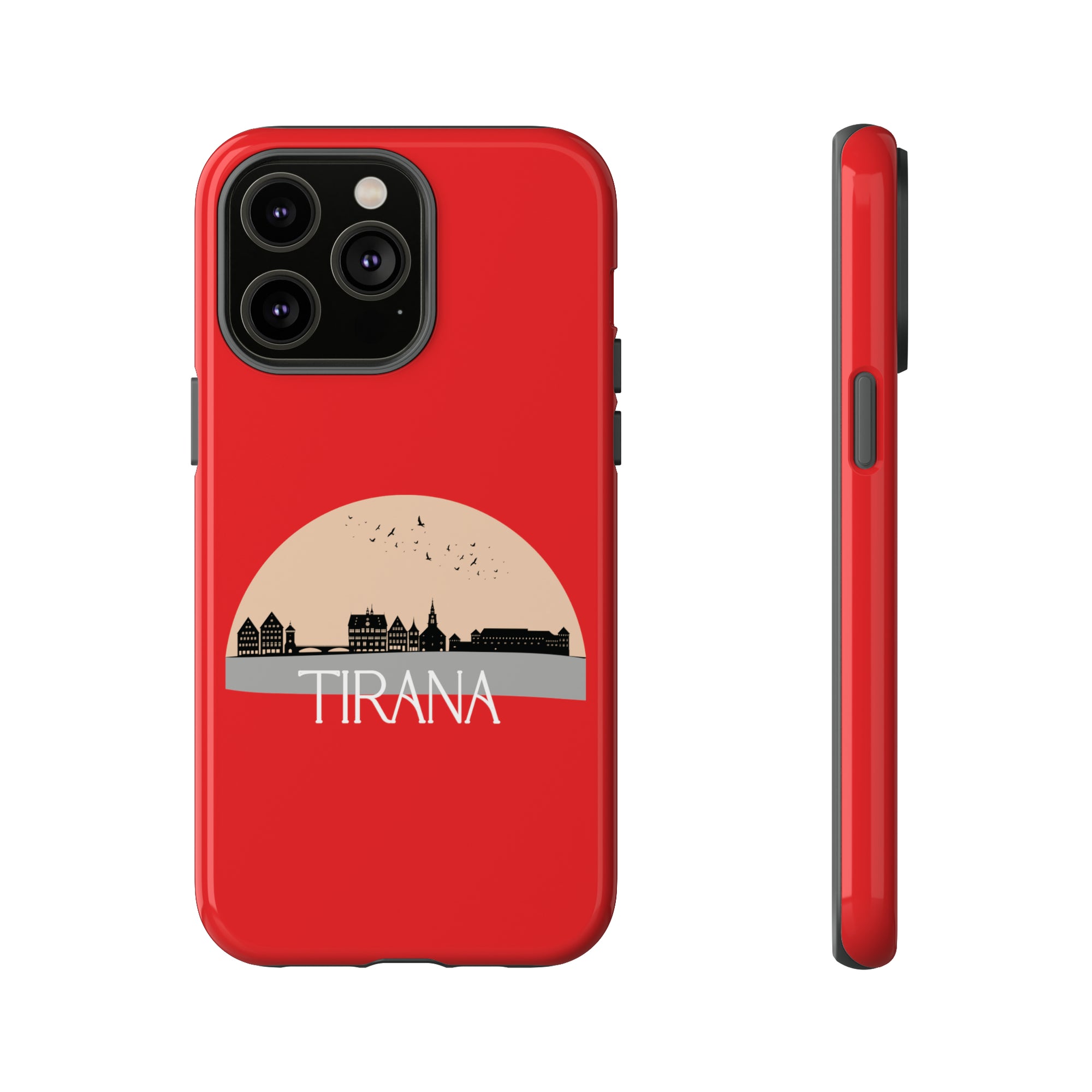 TIRANA Phone Case - Red