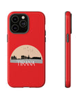 TIRANA Phone Case - Red