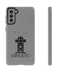 SARAJEVO SEBILJ Phone Case - Grey