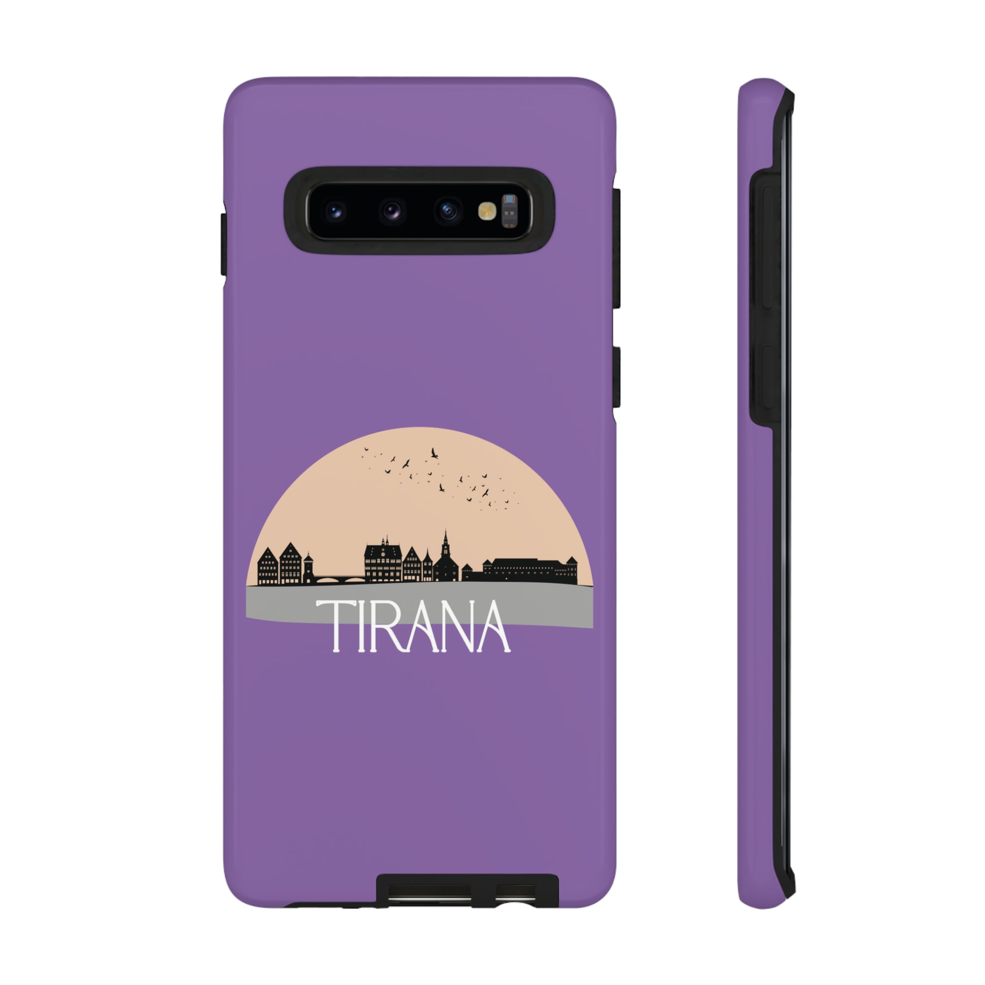 TIRANA Phone Case - Purple