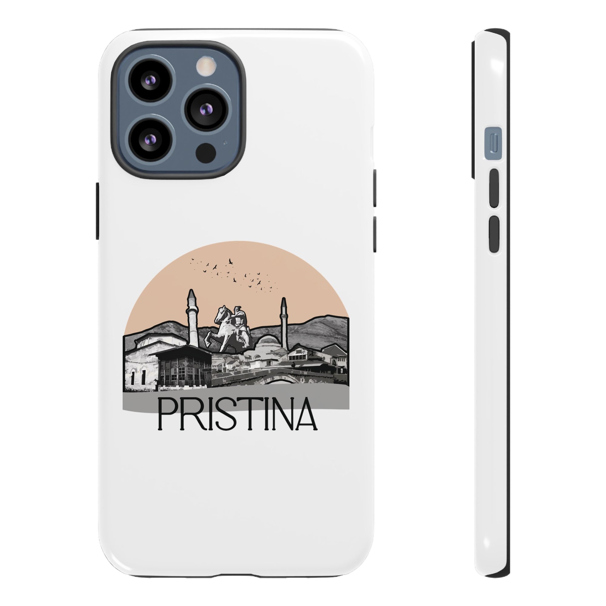 PRISTINA Phone Case - White