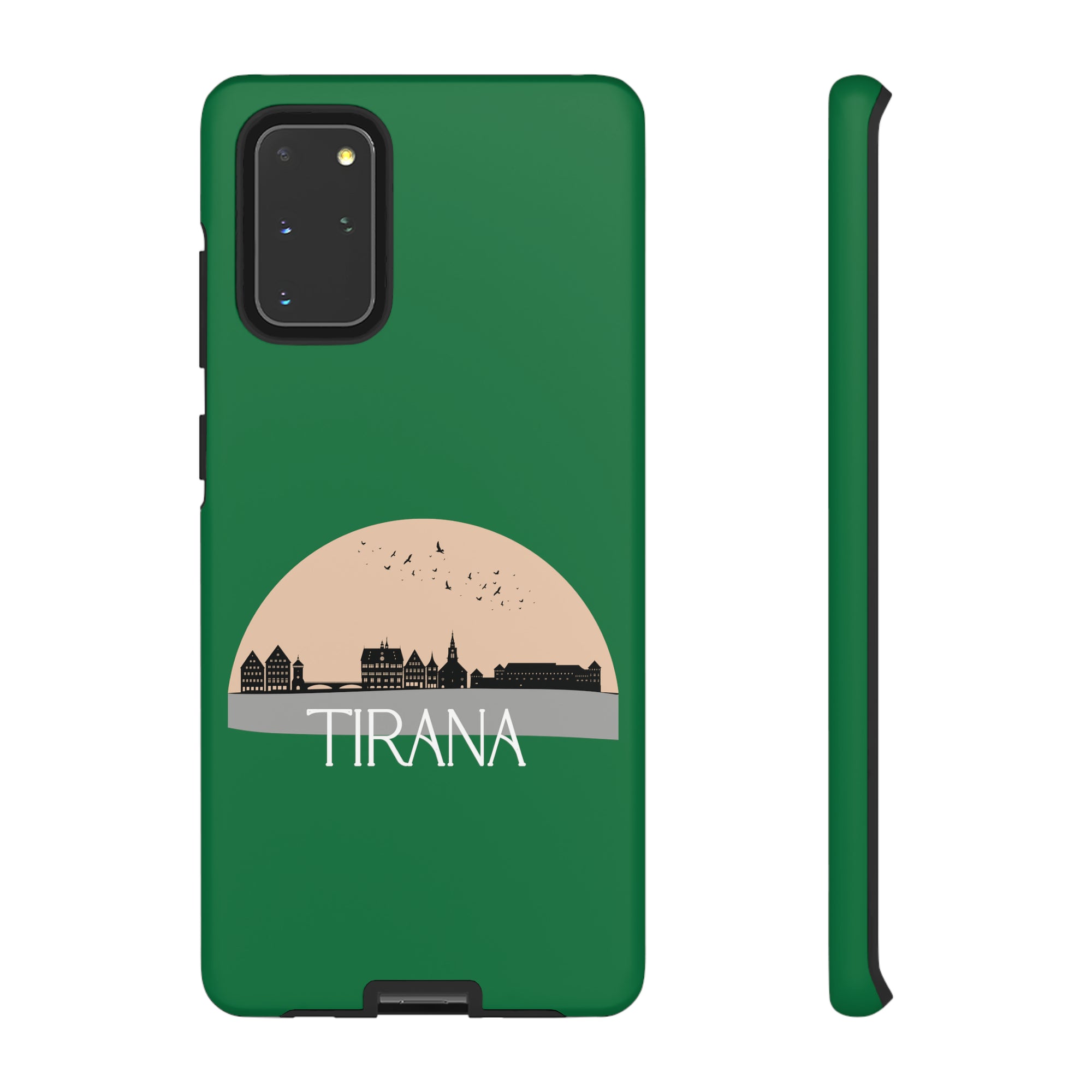 TIRANA Phone Case - Green