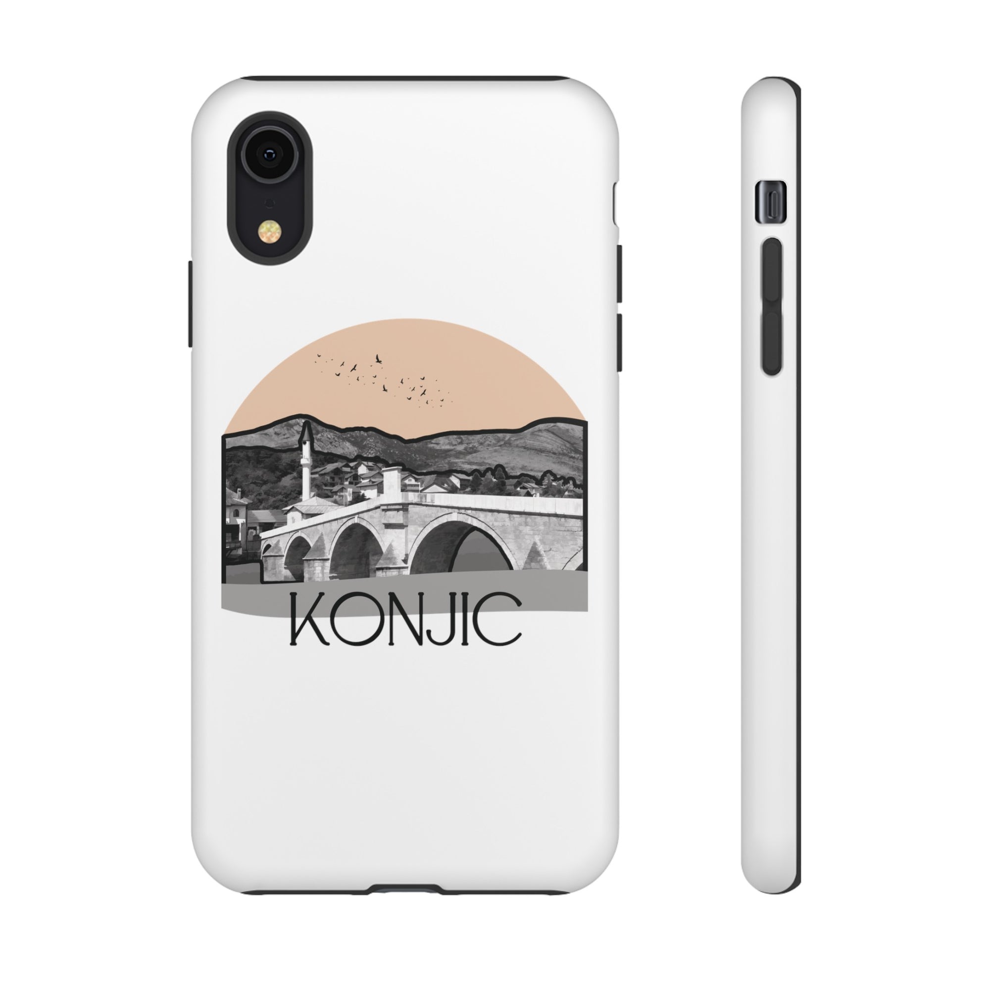 KONJIC Phone Case - White