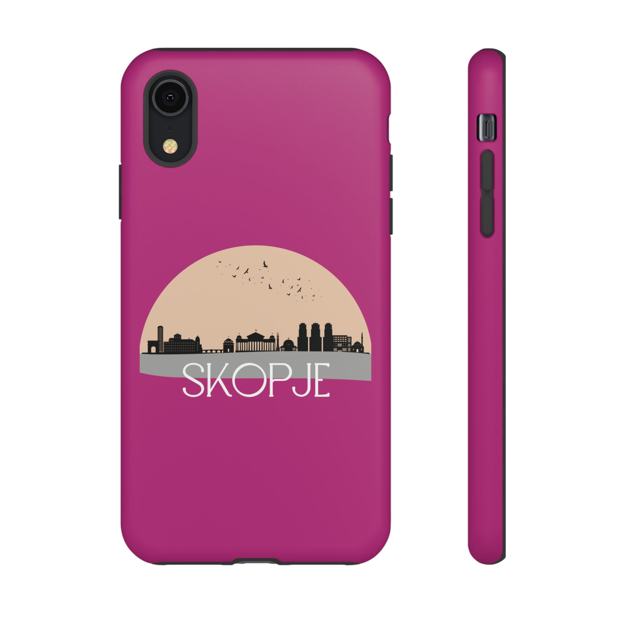 SKOPJE Phone Case - Pink