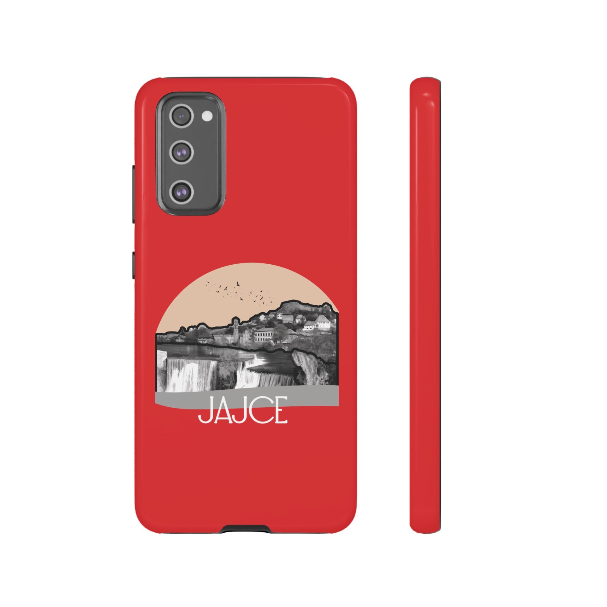 JAJCE Phone Case - Red