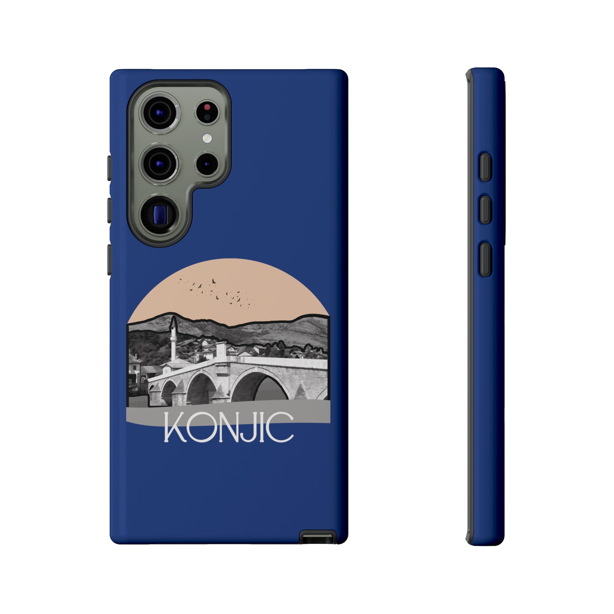 KONJIC Phone Case - Blue