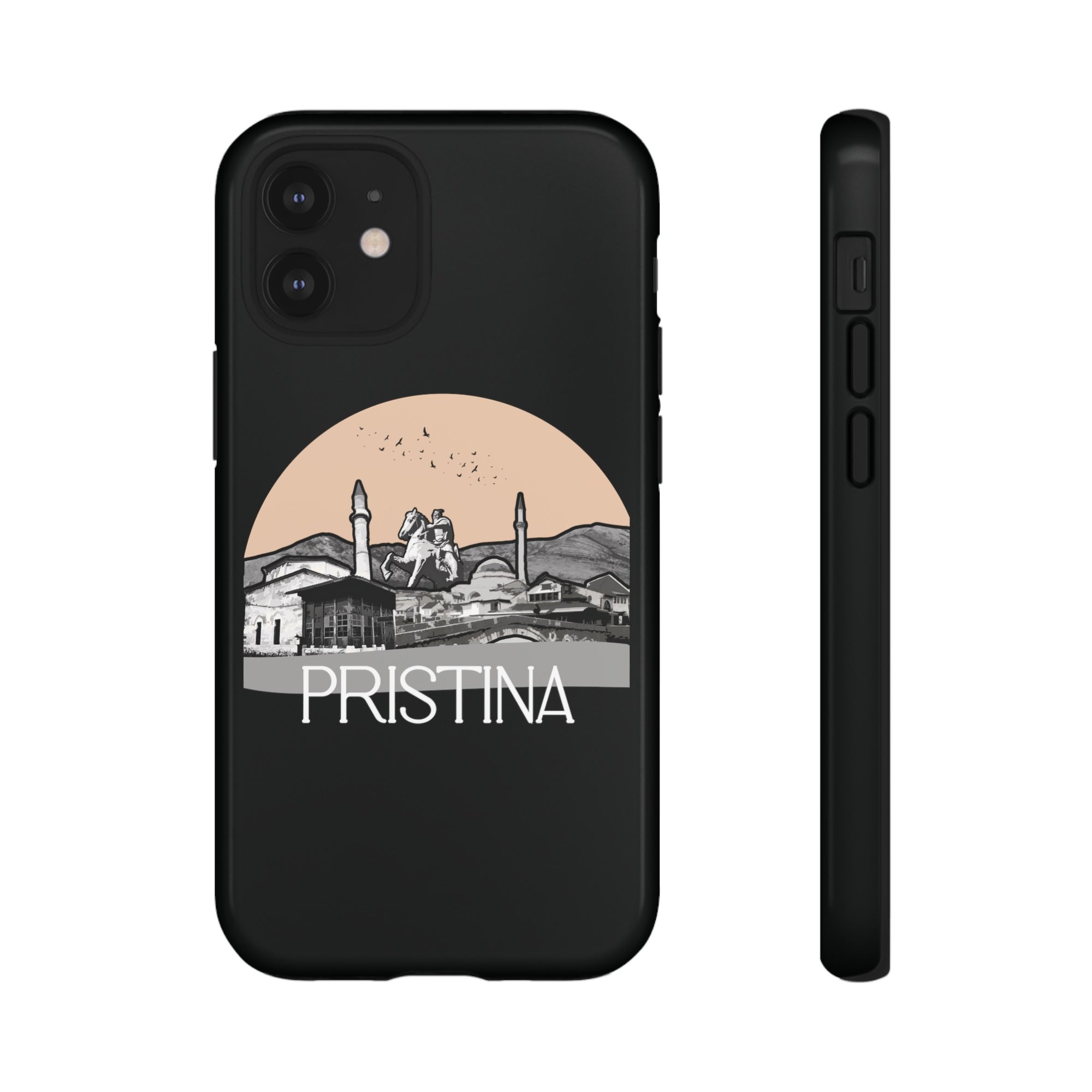 PRISTINA Phone Case - Black