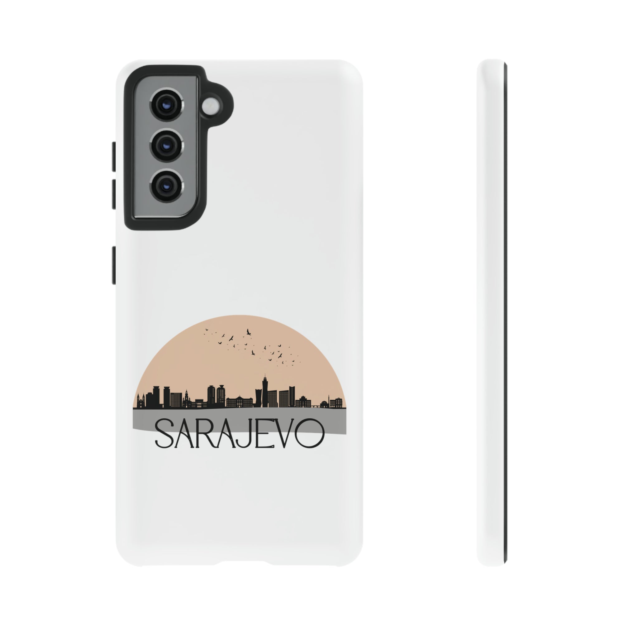 SARAJEVO Phone Case - White