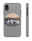 KONJIC Phone Case - Grey