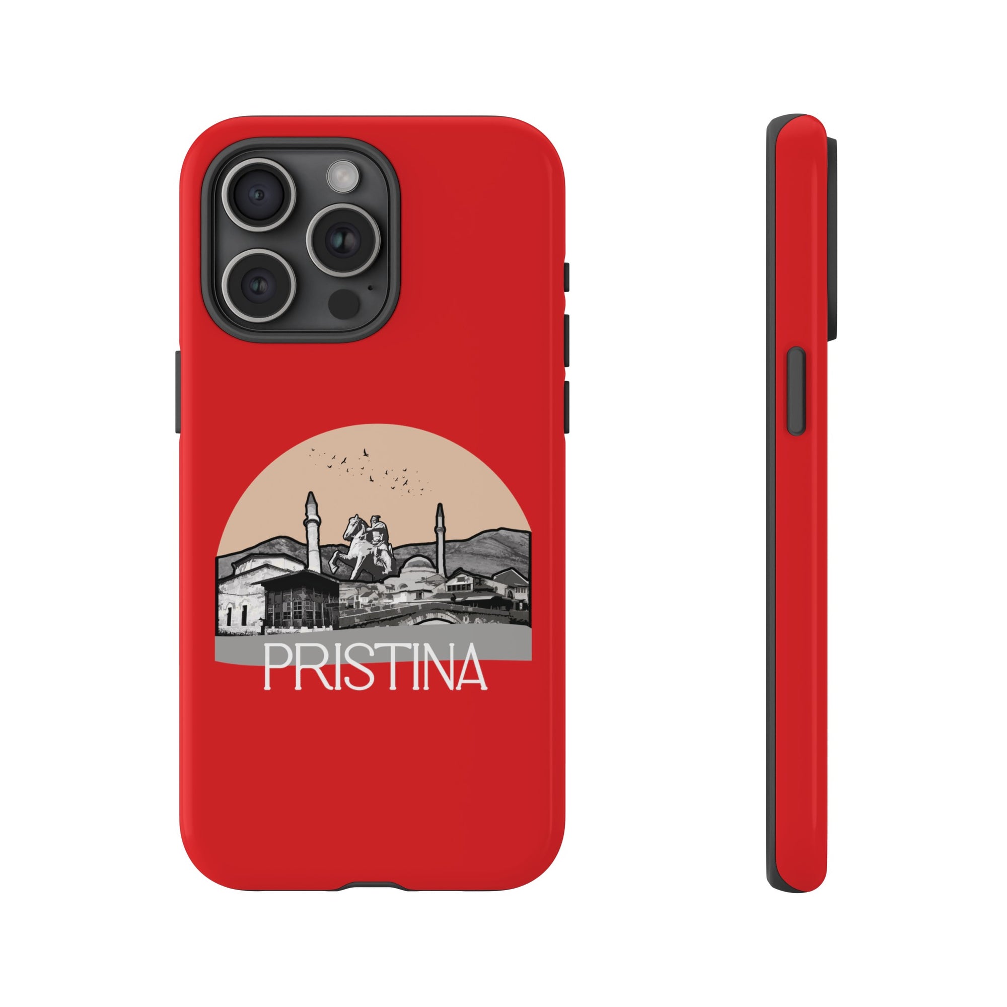 PRISTINA Phone Case - Red