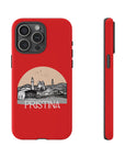 PRISTINA Phone Case - Red