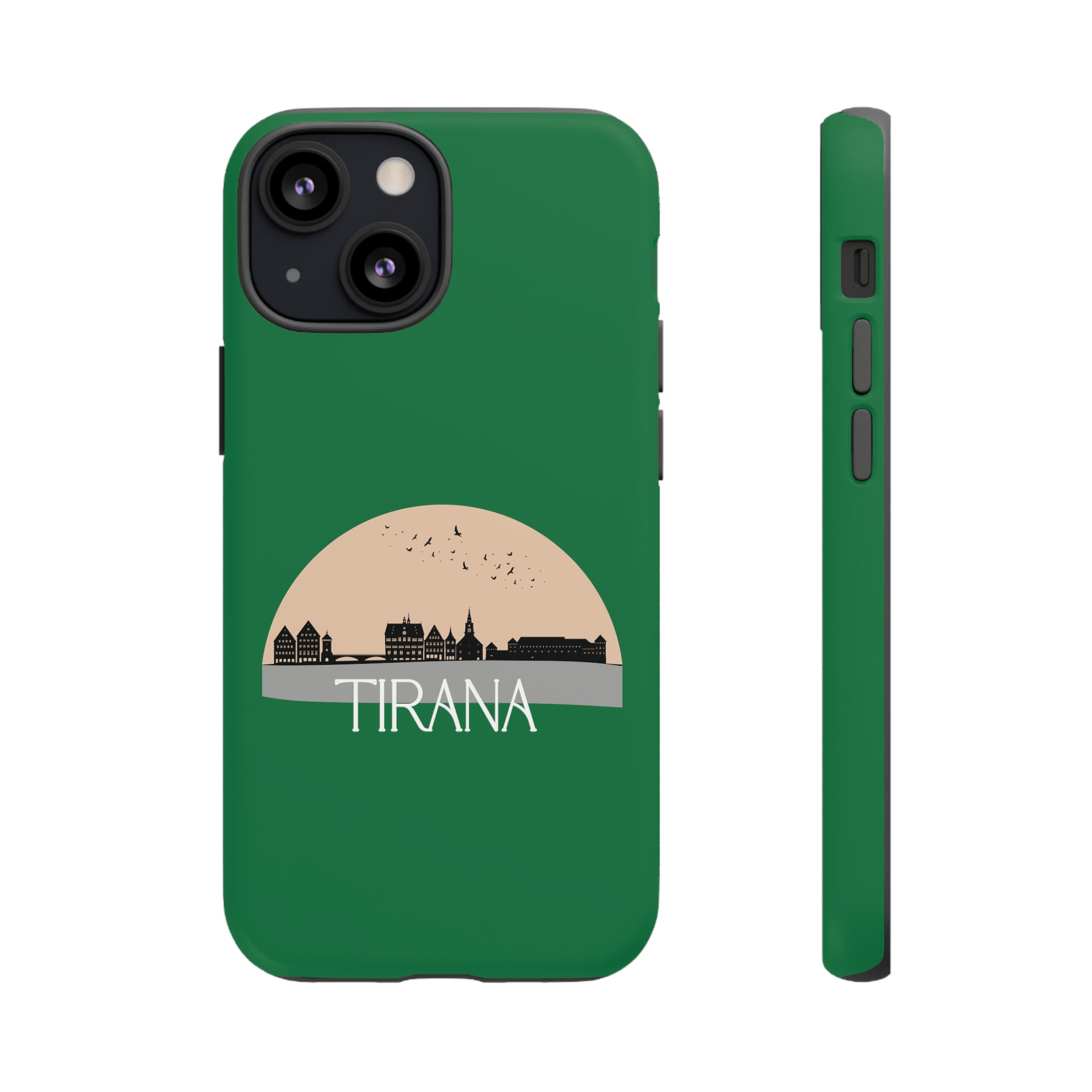 TIRANA Phone Case - Green