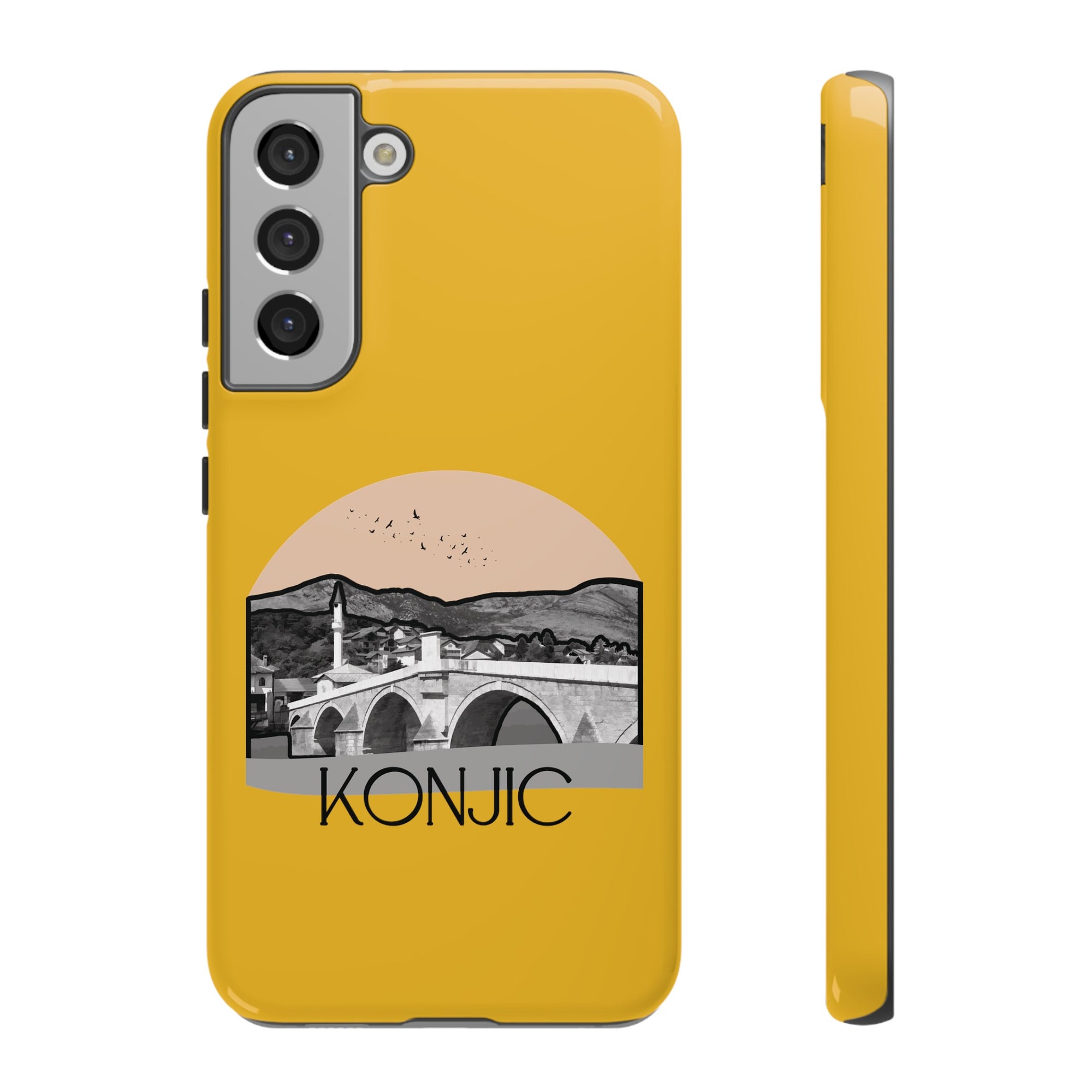 KONJIC Phone Case - Yellow