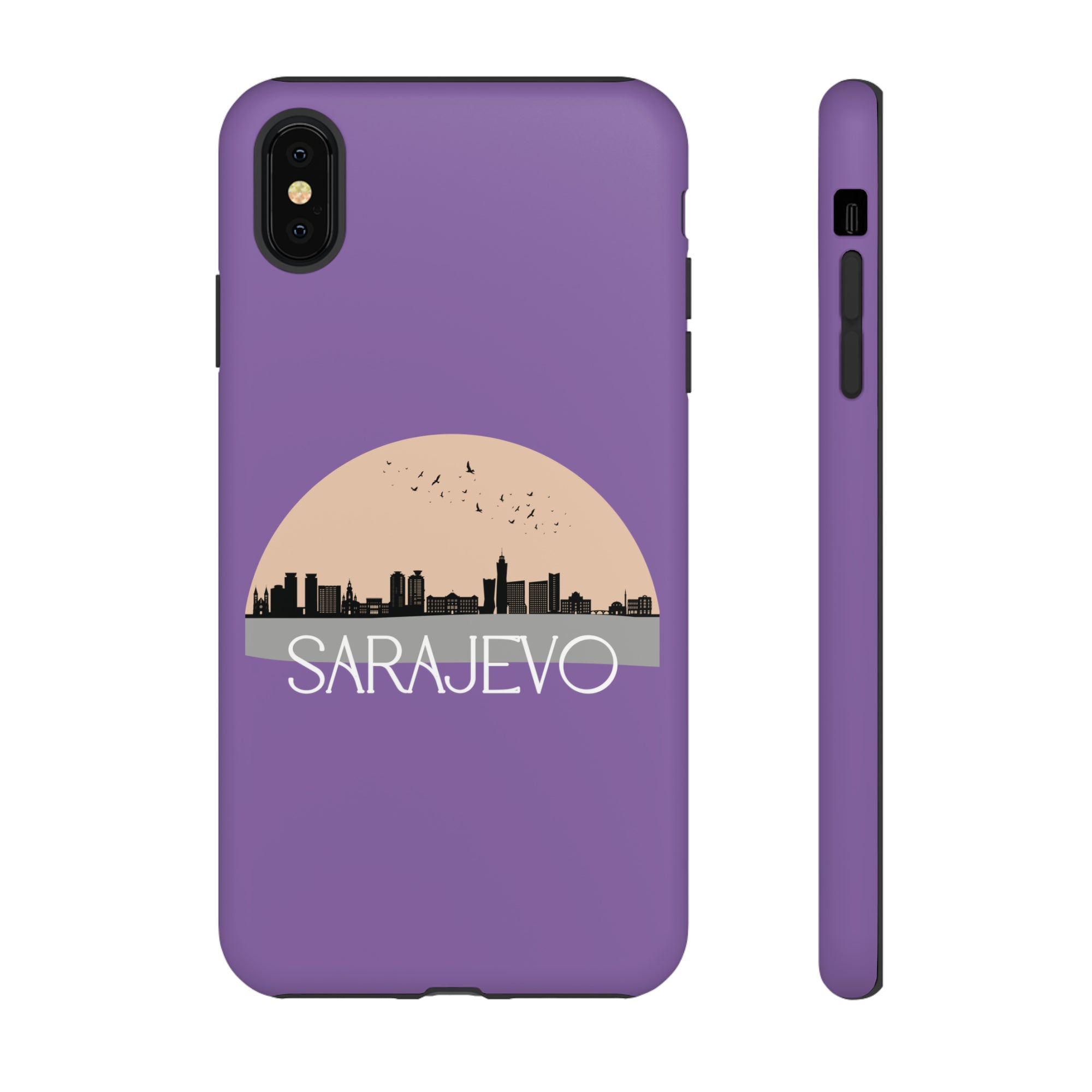 SARAJEVO Phone Case - Purple