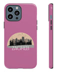 ZAGREB Phone Case - Light Pink