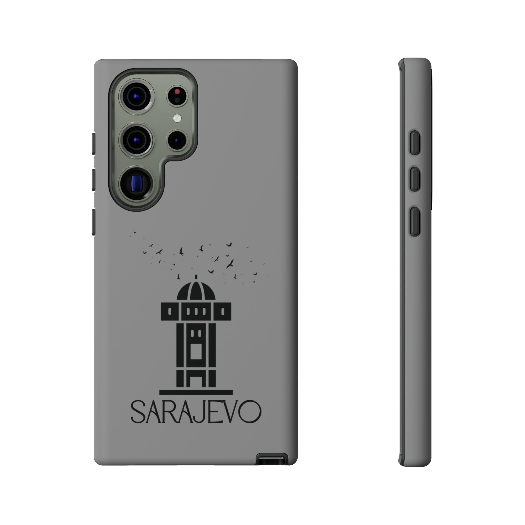 SARAJEVO SEBILJ Phone Case - Grey