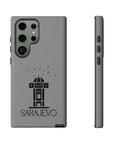 SARAJEVO SEBILJ Phone Case - Grey