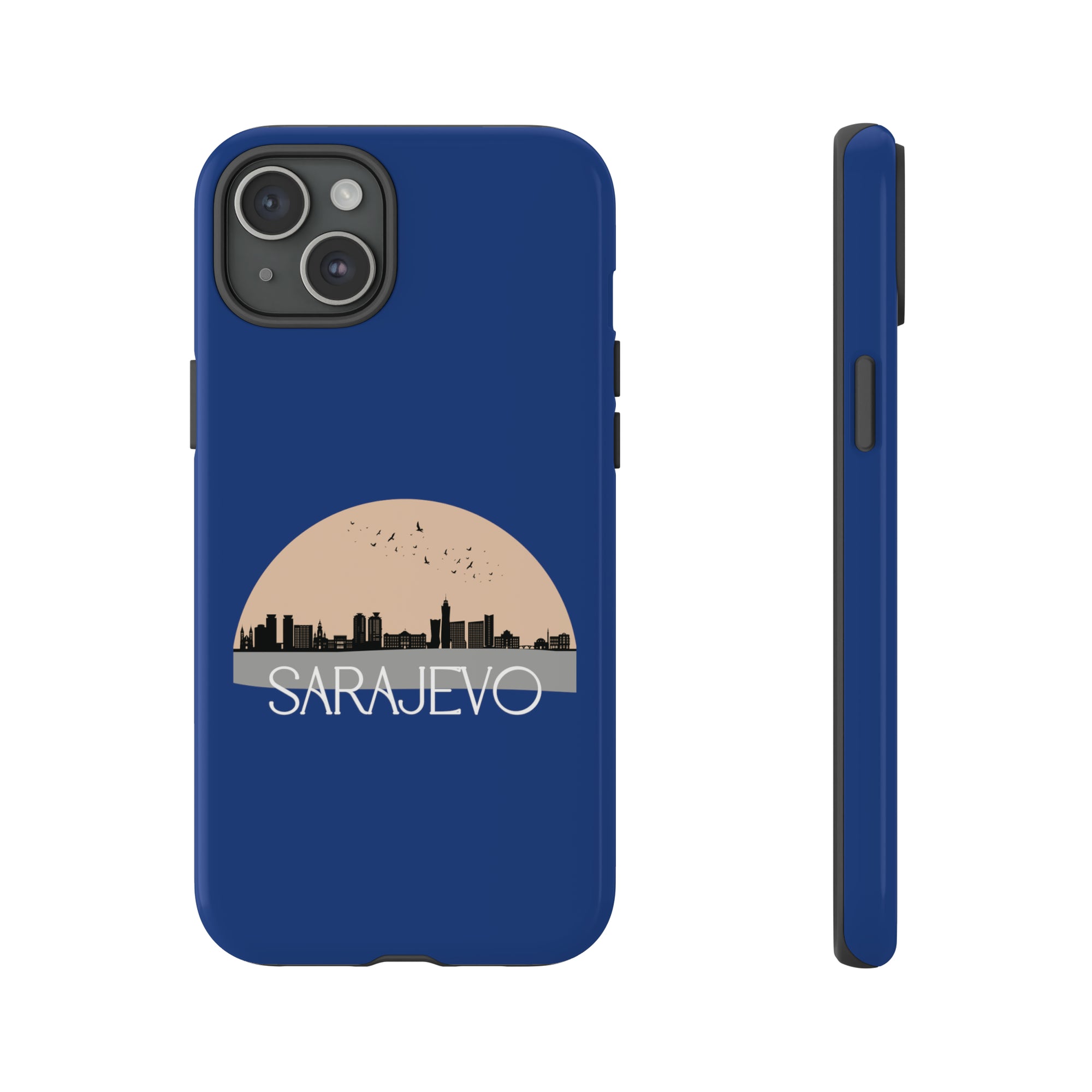 SARAJEVO Phone Case - Blue