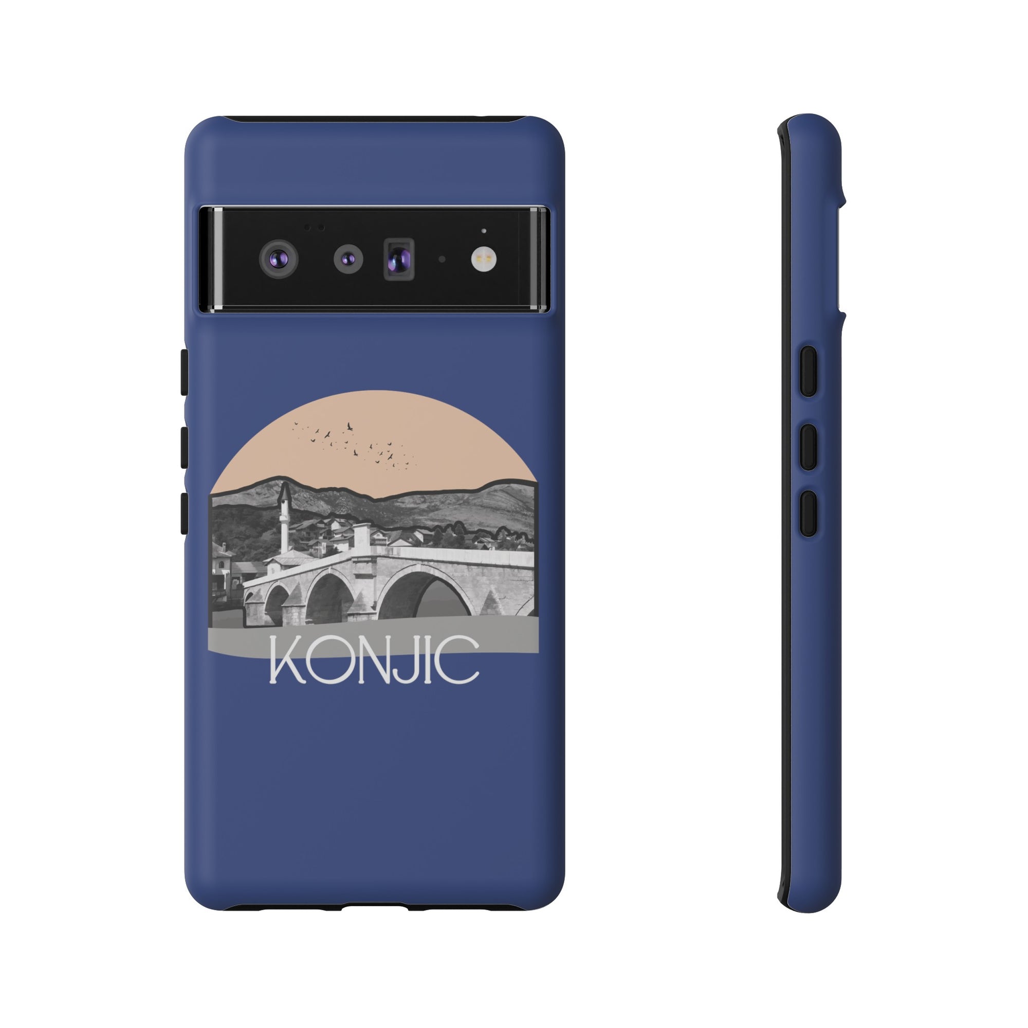 KONJIC Phone Case - Blue