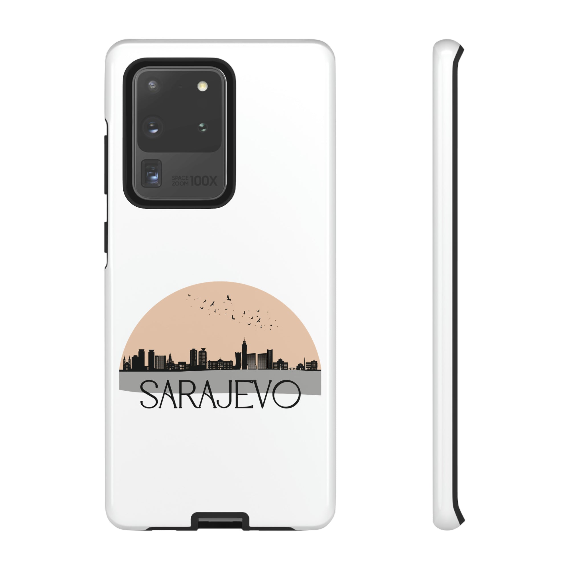 SARAJEVO Phone Case - White