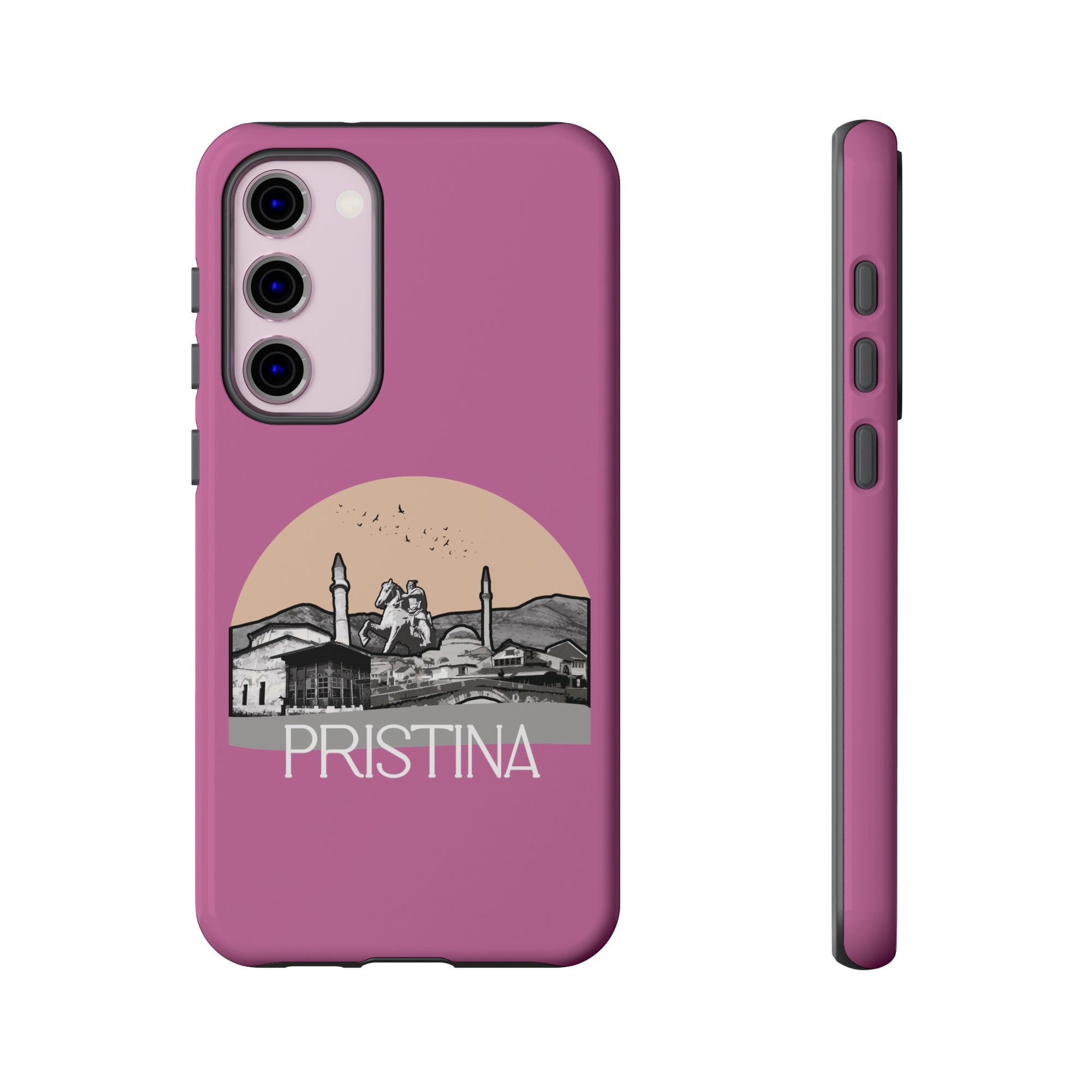 PRISTINA Phone Case - Light Pink