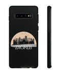 ZAGREB Phone Case - Black