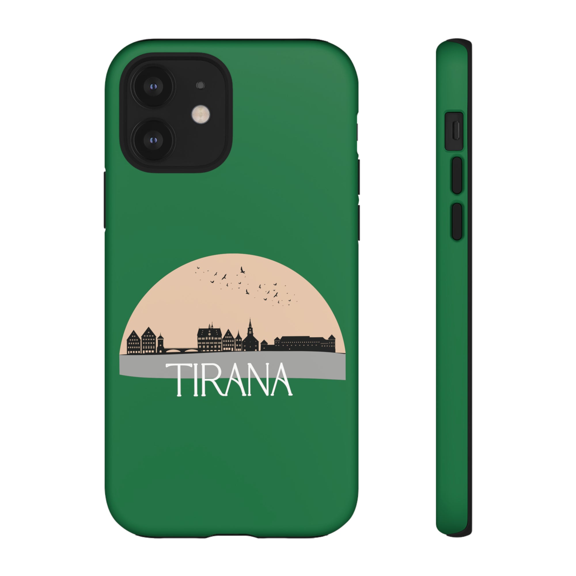 TIRANA Phone Case - Green