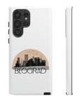 BEOGRAD Phone Case - White