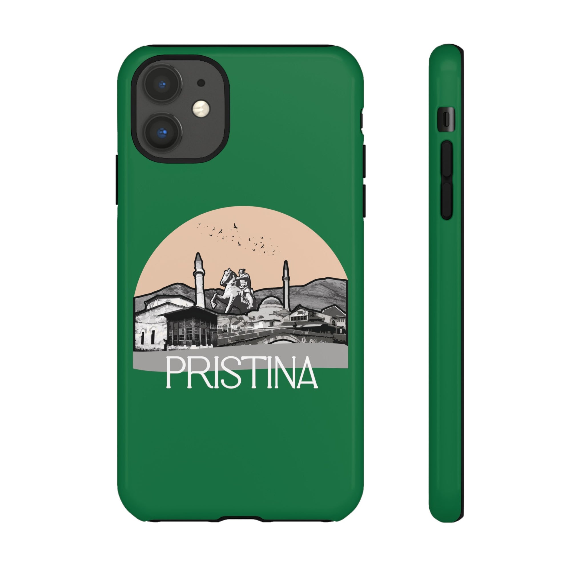 PRISTINA Phone Case - Green