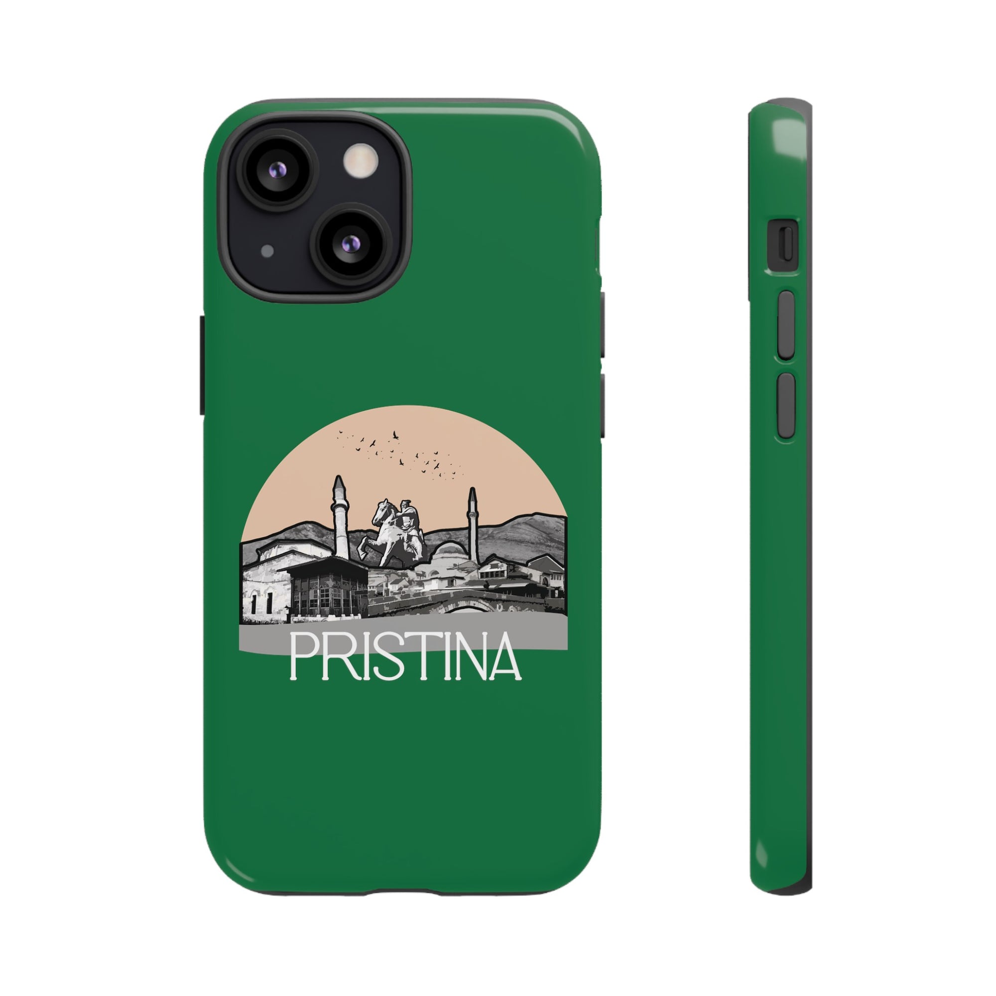 PRISTINA Phone Case - Green