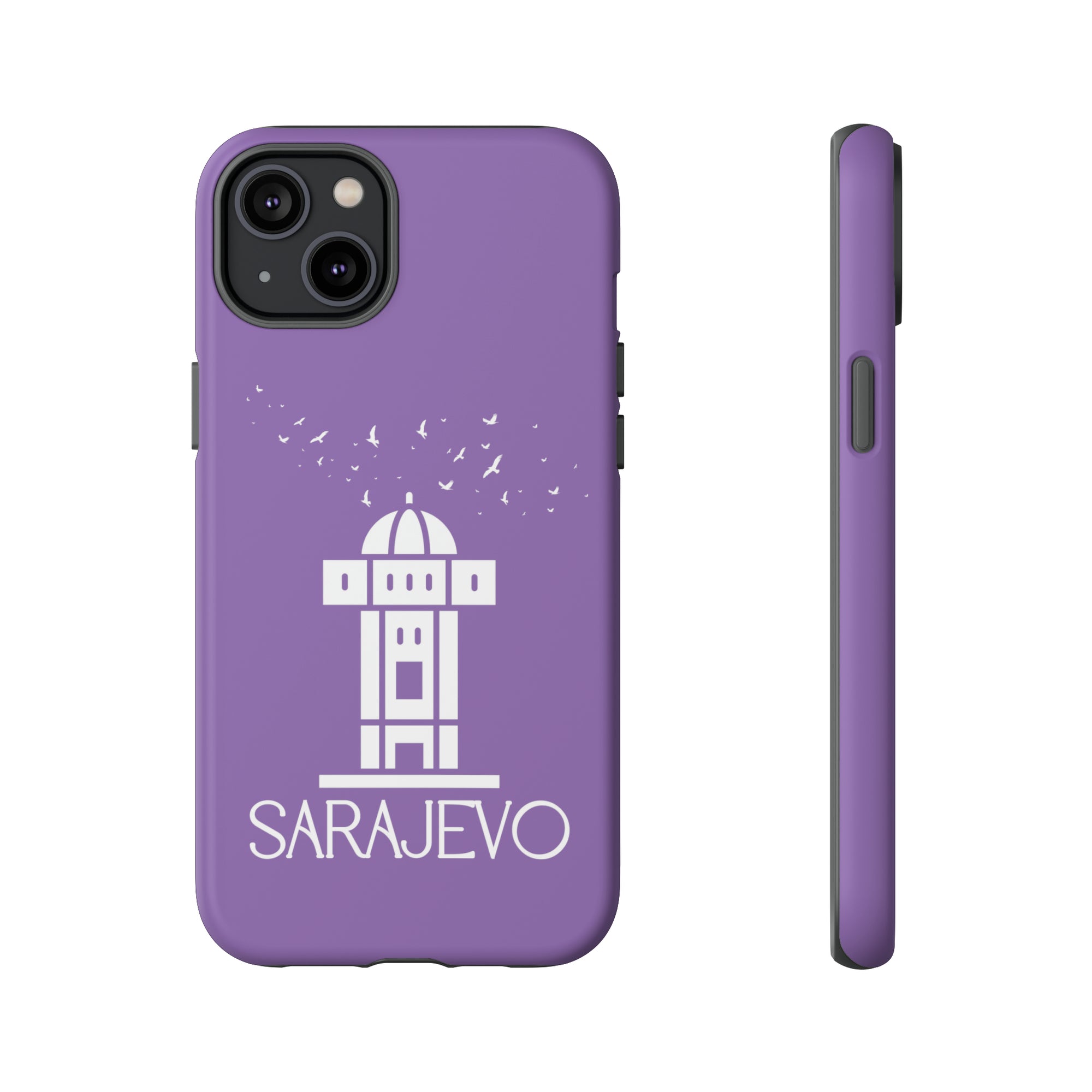 SARAJEVO SEBILJ Phone Case - Purple