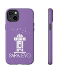 SARAJEVO SEBILJ Phone Case - Purple