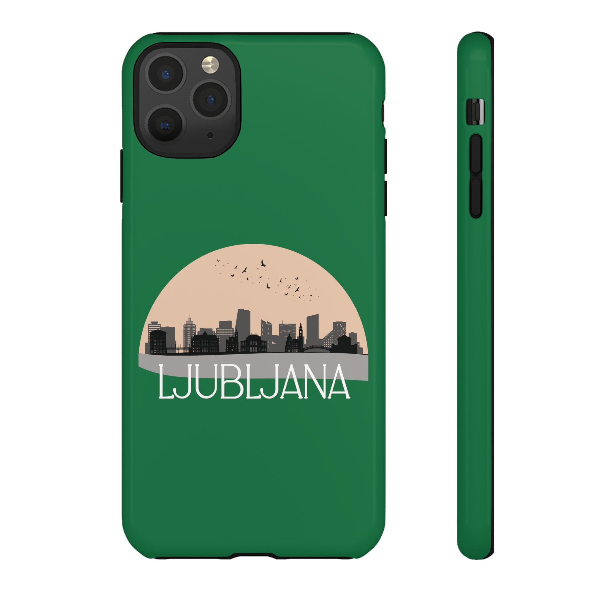 LJUBLJANA Phone Case - Green