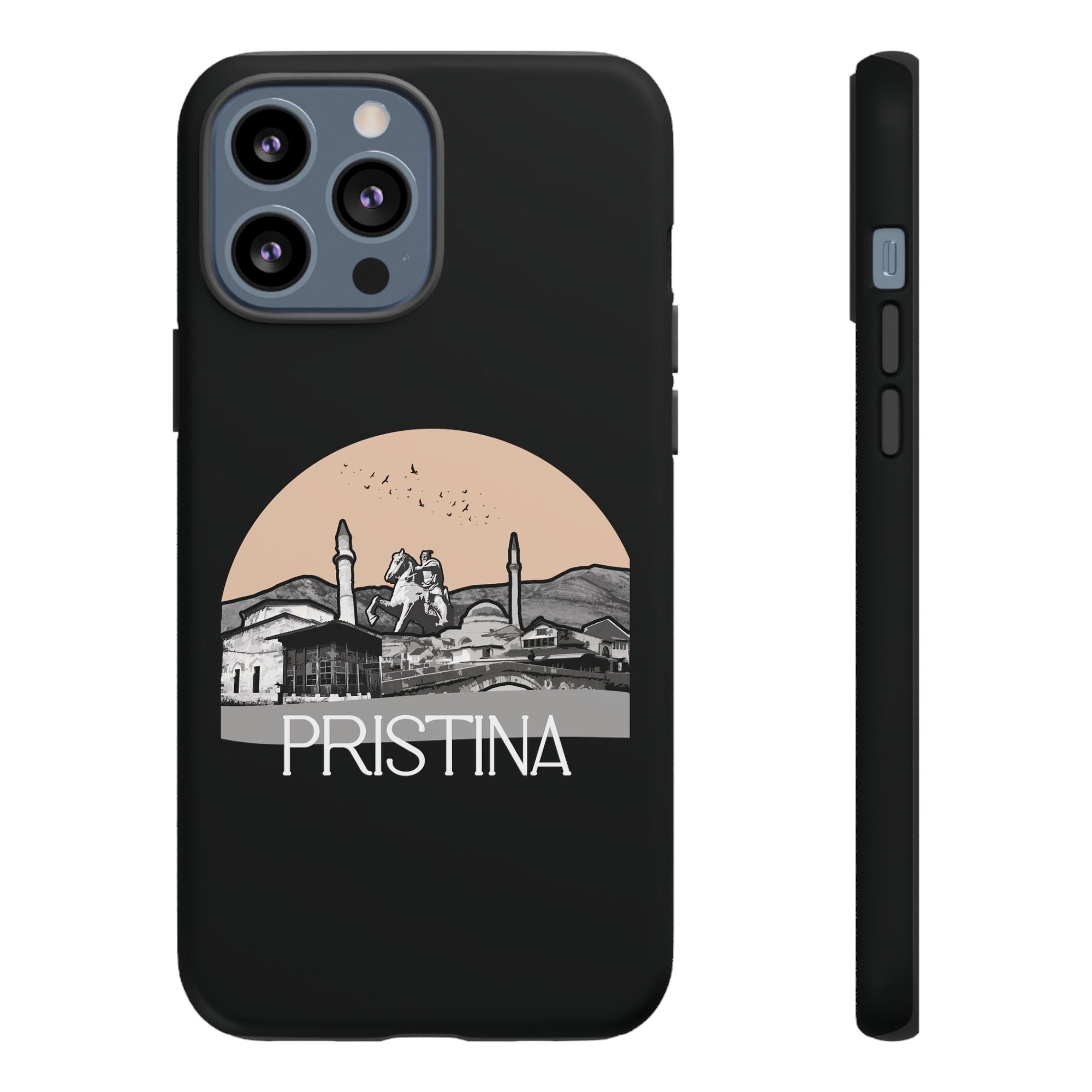 PRISTINA Phone Case - Black