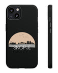 SKOPJE Phone Case - Black