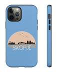 SKOPJE Phone Case - Light Blue