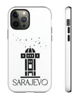 SARAJEVO SEBILJ Phone Case - White