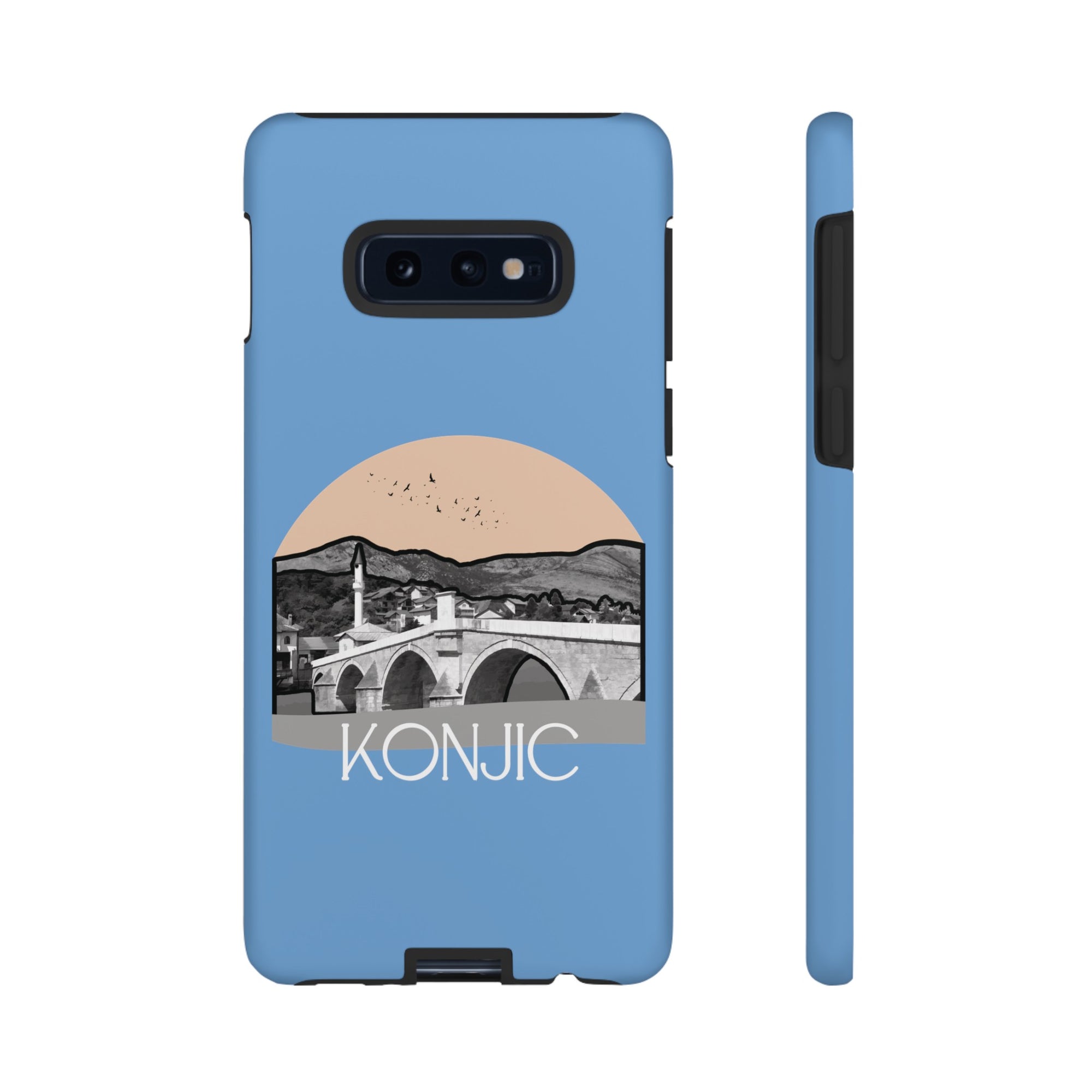 KONJIC Phone Case - Light Blue