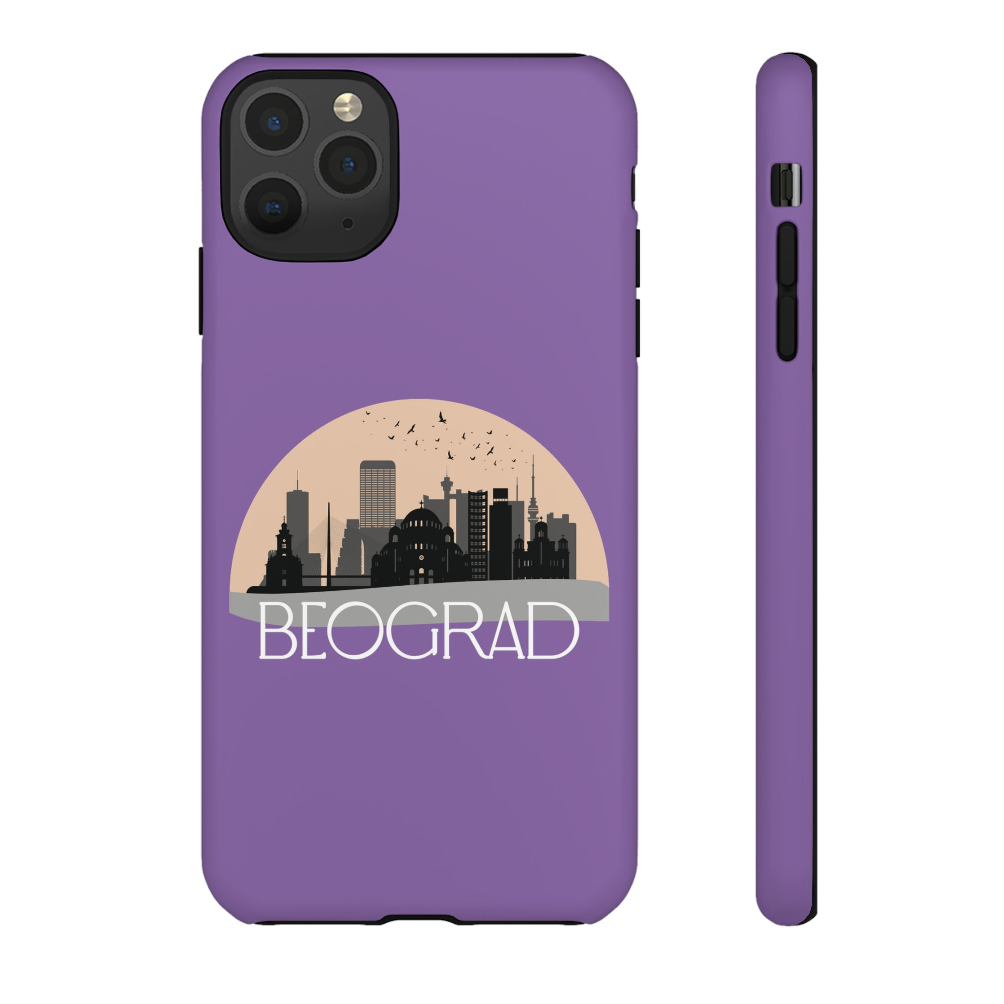 BEOGRAD Phone Case - Purple