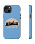 ZAGREB Phone Case - Light Blue