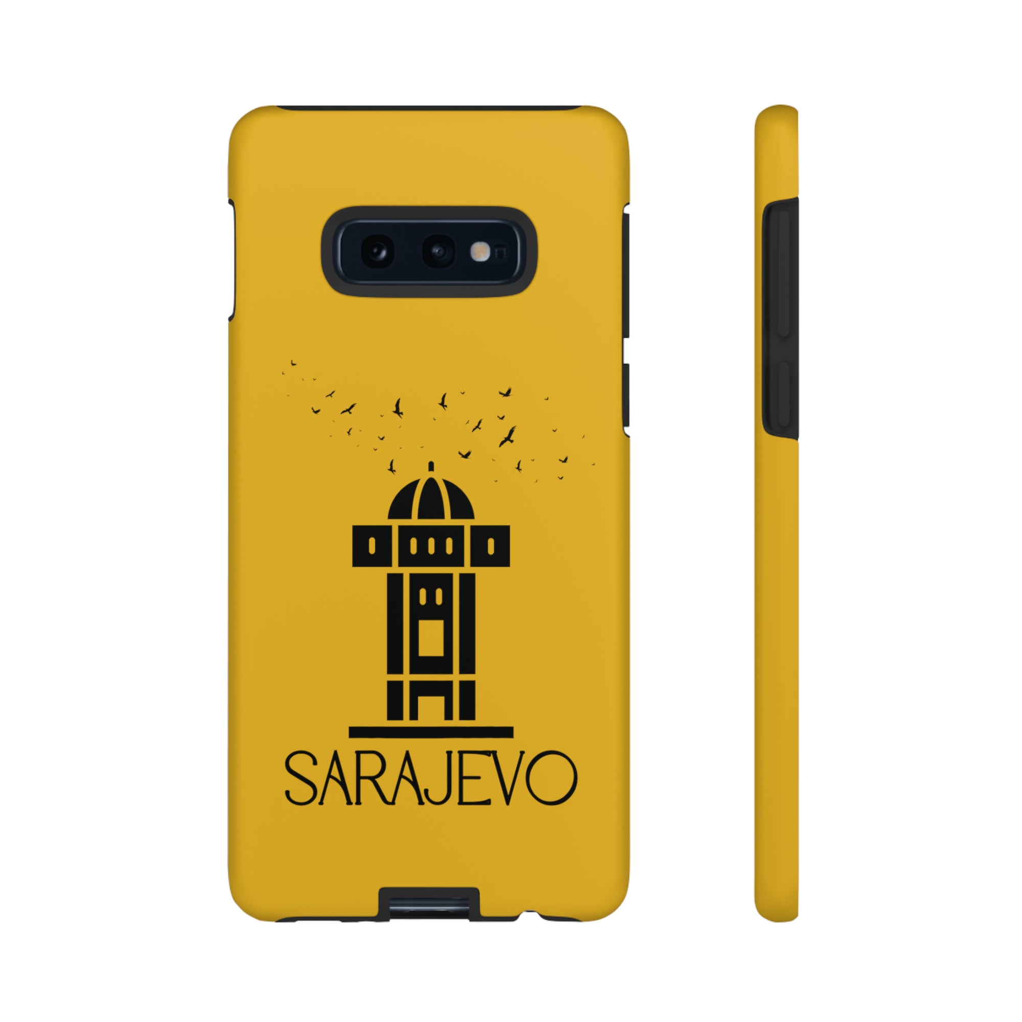 SARAJEVO SEBILJ Phone Case - Yellow