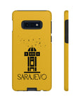 SARAJEVO SEBILJ Phone Case - Yellow